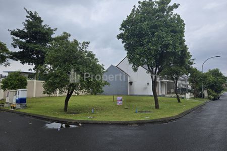 Dijual Kavling Suvarna Sutera Tangerang, Lokasi Hoek Posisi Bagus Banget