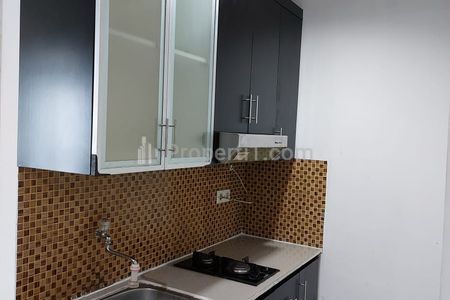 Disewakan Apartemen MOI Kelapa Gading - 2 Kamar - Full Furnish - MURAH