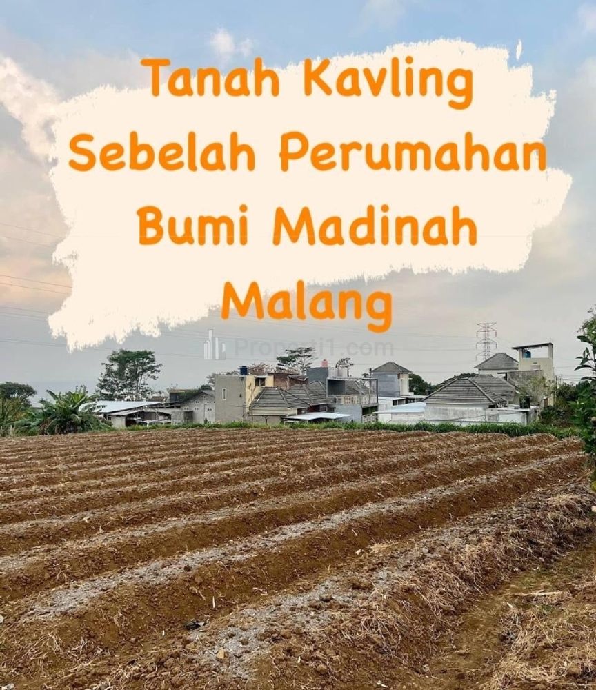 Dijual Tanah Dau Landungsari Malang, Luas Tanah 180 m2