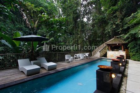 Jual Hotel Villa Bintang 4 Strategis di Desa Kenderan Ubud Bali