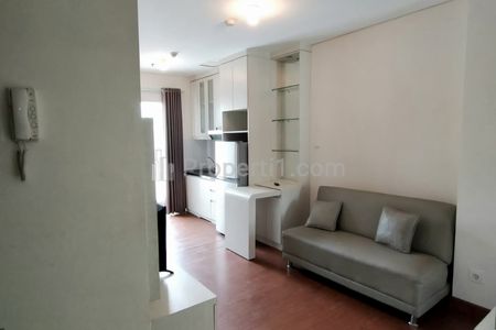 Sewa Apartemen Madison Park 2 Kamar Tidur Fully Furnished, Hunian Seluas 45m² di Grogol Petamburan, Jakarta Barat