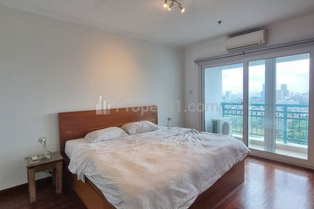 Sewa Apartemen Pavilion Dekat MRT dan Transjakarta Jakarta Pusat - 3BR Furnished