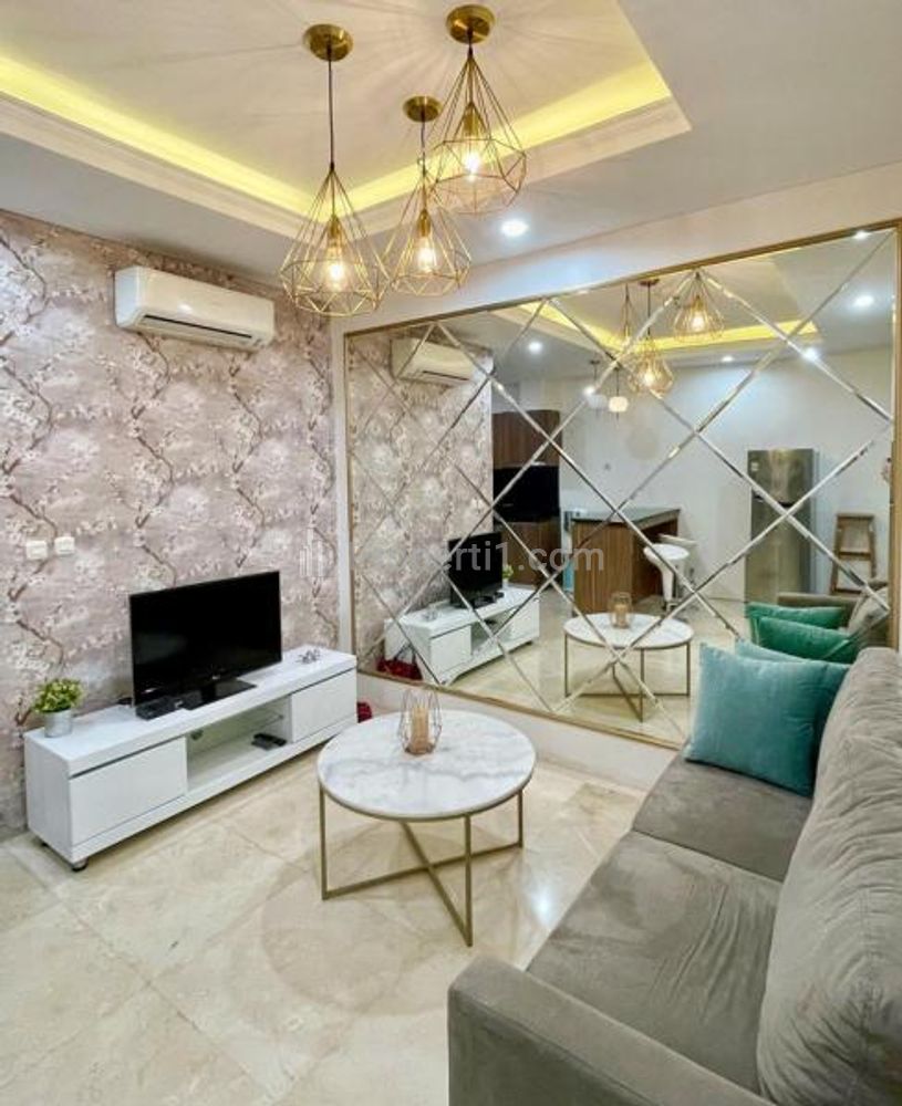 Disewakan Apartemen L'Avenue 1BR Full Furnished