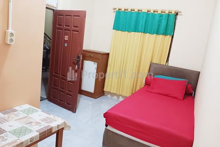 Sewa Kost Putri Dekat STAN Bintaro, Bintaro Plaza, RS Premier Bintaro, RS Mitra Keluarga Bintaro, Stasiun Pondok Ranji, Taman Menteng Bintaro, Tangsel