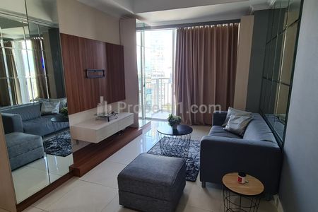 For Rent Apartemen Denpasar Residence Type 2 Bedroom Tower Kintamani Furnished