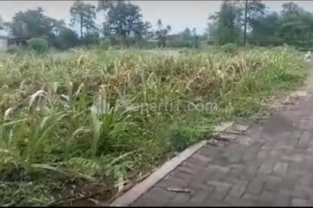 Dijual Tanah Tidar Atas Malang, Luas Tanah 3800 m2