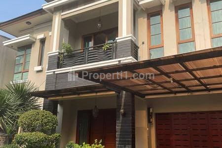 Dijual Rumah Mewah 2 Lantai Semi Furnish Harga Nego Lokasi di Duren Tiga Jakarta Selatan