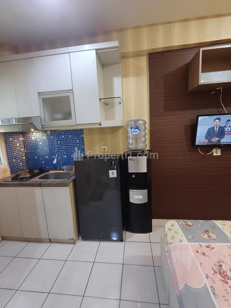Jual Murah Apartemen Green Pramuka City Studio Furnished 