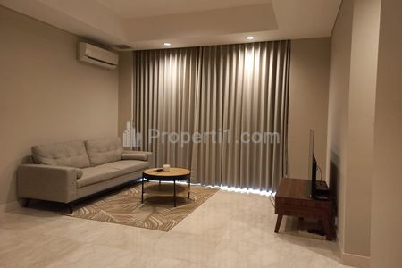 Jual Apartemen 2 Bedrooms (Private Lift) Full Furnished di Branz Simatupang Jakarta Selatan