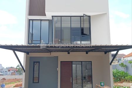 Dijual Rumah Townhouse 2 Menit McD Cipayung Dekat LRT Ciracas, Toll Bambu Apus, Mabes TNI, Kp. Rambutan, JIKS, Jakarta Timur