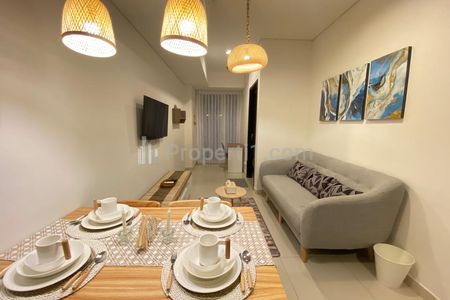 Sewa Apartemen The Aspen Peak Residence Dekat Mall One Belpark dan Top Golf Jakarta Selatan - 2BR Furnished