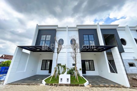 Dijual Rumah Baru Lokasi Strategis di Pancoran Mas Dekat ke Tol Sawangan, Depok