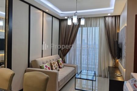 For Lease Apartment Thamrin Residence 2BR Full Furnished