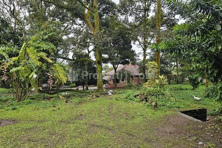 Jual Tanah / Kebun Durian Bonus Villa 30 Menit ke Kebun Raya Bogor