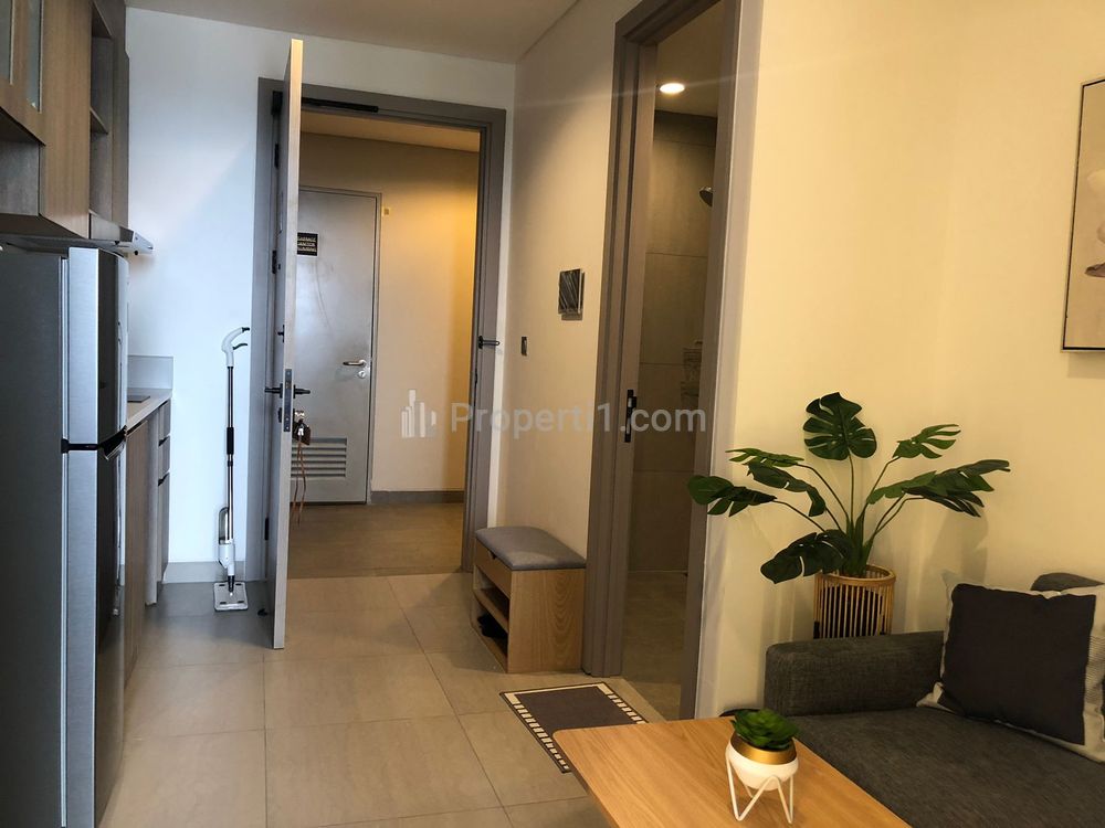 Sewa Apartemen Fatmawaty City Center 1BR Dekat Rumah Sakit Jakarta