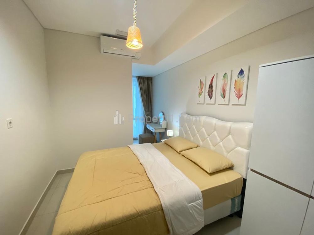 Sewa Apartemen The Aspen Peak Residence Dekat Mall One Belpark dan Top Golf Jakarta Selatan - 2BR Furnished
