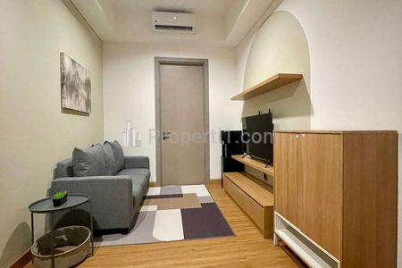 For Rent Apartment Fatmawati City Center Near MRT South Jakarta - 1BR Furnished