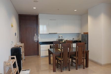 Disewakan Apartemen The Elements Kuningan 2BR 2BT High Floor Good Furnished Ready to Move In