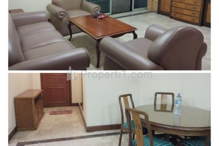 Disewakan Apartment Bumimas Jakarta Selatan – 2+1 Bedroom Full Furnished