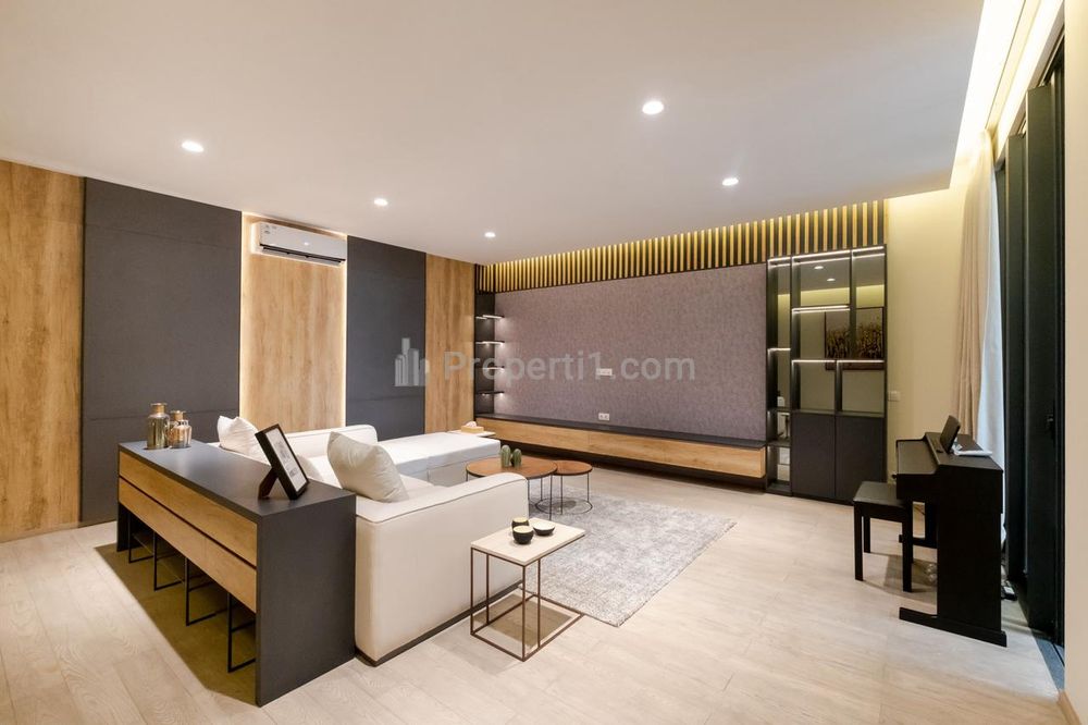 Dijual Rumah 3 Lantai di Gaharu, Cipete, Kebayoran Baru