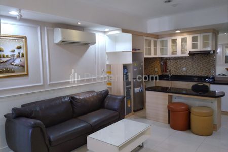 Jual Apartemen The Mansion Jasmine Aurora Kemayoran Jakarta Utara - 2 BR Unit Full Furnished