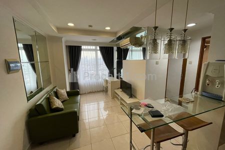 Disewakan Apartemen Patria Park Jakarta Timur –  2 Bedroom Full Furnished