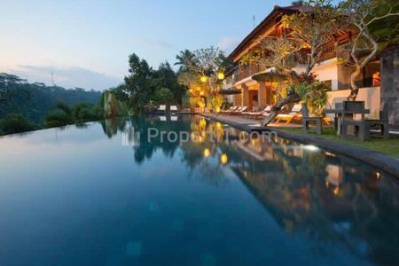 Dijual Hotel Villa Bintang 4 Tanpa Perantara, Strategis di Desa Kenderan Ubud Bali