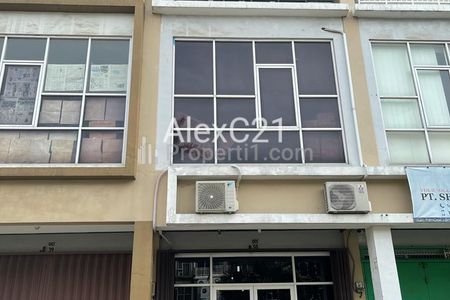 Dijual Ruko Palm Crown di Taman Surya, Pegadungan, Kalideres, Jakarta Barat