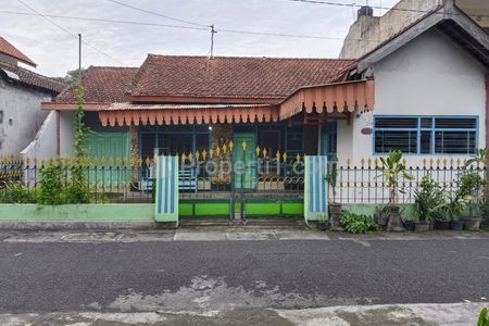 Jual Tanah Strategis Bonus Bangunan di Wirobrajan Yogyakarta Dekat Malioboro, Kraton Jogja