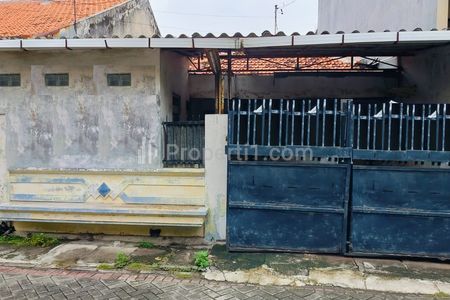 Rumah Dijual Ngagel Tama Utara Pucang Sewu Gubeng Surabaya Timur Hitung Tanah