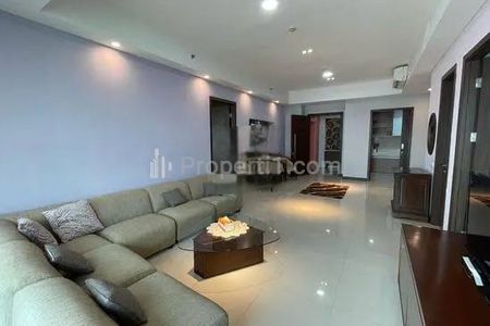 Disewakan Apartemen Kemang Village 2+1BR Fully Furnished