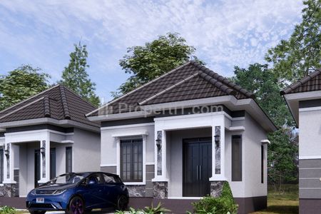 Dijual Rumah di Perumahan Grand River City, Jual Rumah Subsidi Pal 9 Kubu Raya