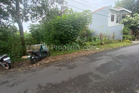 Jual Tanah Murah Strategis Pinggir Jalan Aspal di Jl. Palagan Km. 9 Yogyakarta