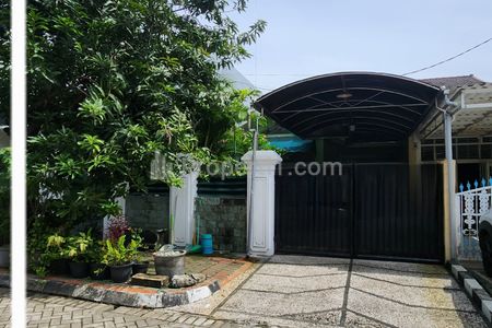 Dijual Rumah Darmo Sentosa Raya 205 m2 Surabaya Dekat Villa Bukit Mas, TOL Satelit, Ciputra World Mall