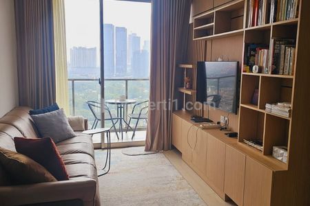 For Rent Apartment Sudirman Hills Type 2 Bedroom Fully Furnished