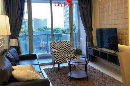 Sewa Apartemen Taman Anggrek Residences Tipe 3+1BR Furnished Luas 135m2