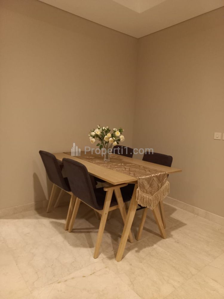Jual Apartemen Branz Simatupang Dekat South Quarter Jakarta Selatan - 2BR Furnished