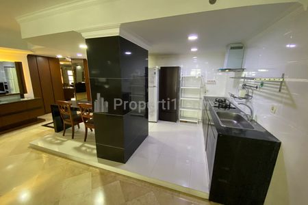 For Sale Apartment Grand Tropic West Jakarta Near Central Park Mall - 3BR Furnished