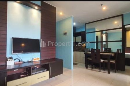 Sewa Apartemen Casablanca Mansion - 2 Bedrooms + 1 Study Room Fully Furnished & Good Unit