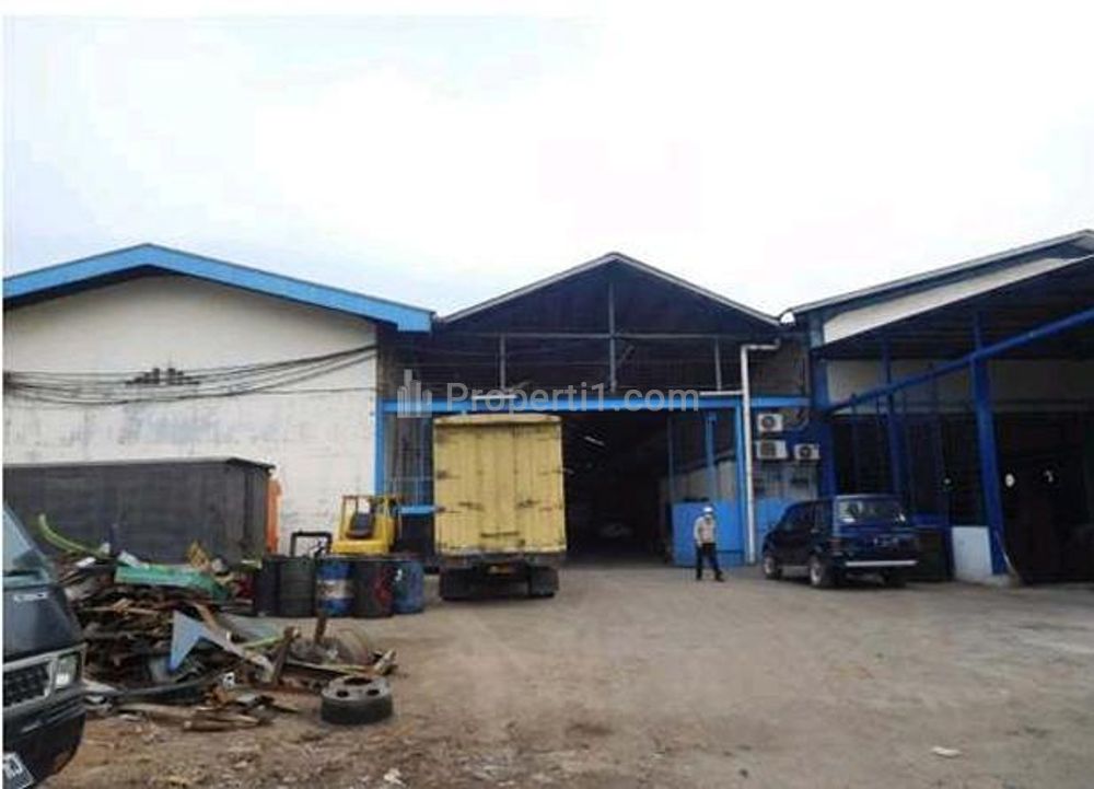 Dijual NJOP Gudang di Jl. Husein Sastranegara, Kelurahan Jurumudi, Kecamatan Benda, Kota Tangerang, Banten