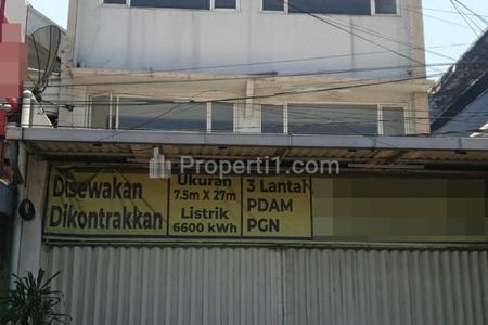 Sewa Ruko Murah di Raya Ngagel Rejo Kota Surabaya