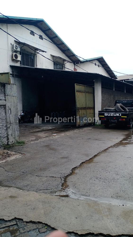 Dijual Gudang di Jl. Prancis Dadap Tangerang
