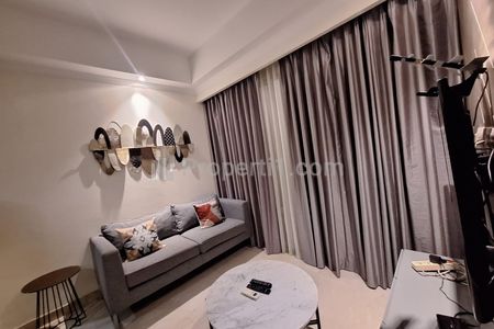 For Rent Apartemen Menteng Park Cikini Tower Diamond (Private Lift) - 2 Bedrooms Fully Furnished & Good Unit