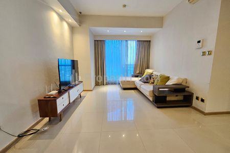 Sewa Apartemen Casa Grande Residence Tower Montreal - 2+1 BR Fully Furnished, Selangkah ke Mall Kota Kasablanka