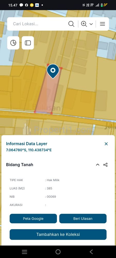 Dijual Segera Tanah Uapik Cocok Rumah Tinggal dan Kost Eksklusif Mahasiswa Undip Polines Tembalang Semarang