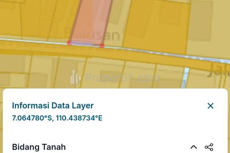 Dijual Segera Tanah Uapik Cocok Rumah Tinggal dan Kost Eksklusif Mahasiswa Undip Polines Tembalang Semarang