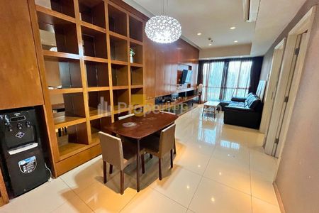 Sewa Apartemen Casa Grande Residence Tower Mirage - 3 Bedroom Fully Furnished, Selangkah ke Mall Kota Kasablanka