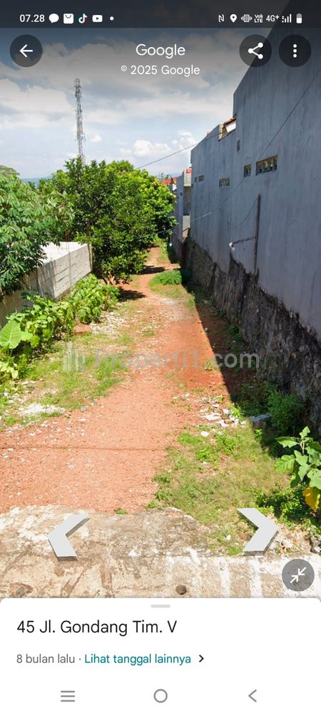 Dijual Segera Tanah SHM Siap Bantu Gondang Timur Dekat Kampus, Exit Tol Lingkungan Kost Undip Polines Tembalang Semarang
