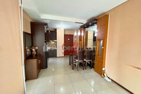 Sewa Apartemen Thamrin Residence Tower Daisy - 2 Bedroom Full Furnished, Dekat Mall Grand Indonesia, Plaza Indonesia, dan Thamrin City