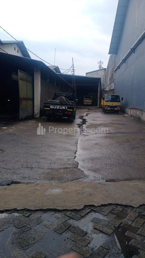 Dijual Gudang di Jl. Prancis Dadap Tangerang